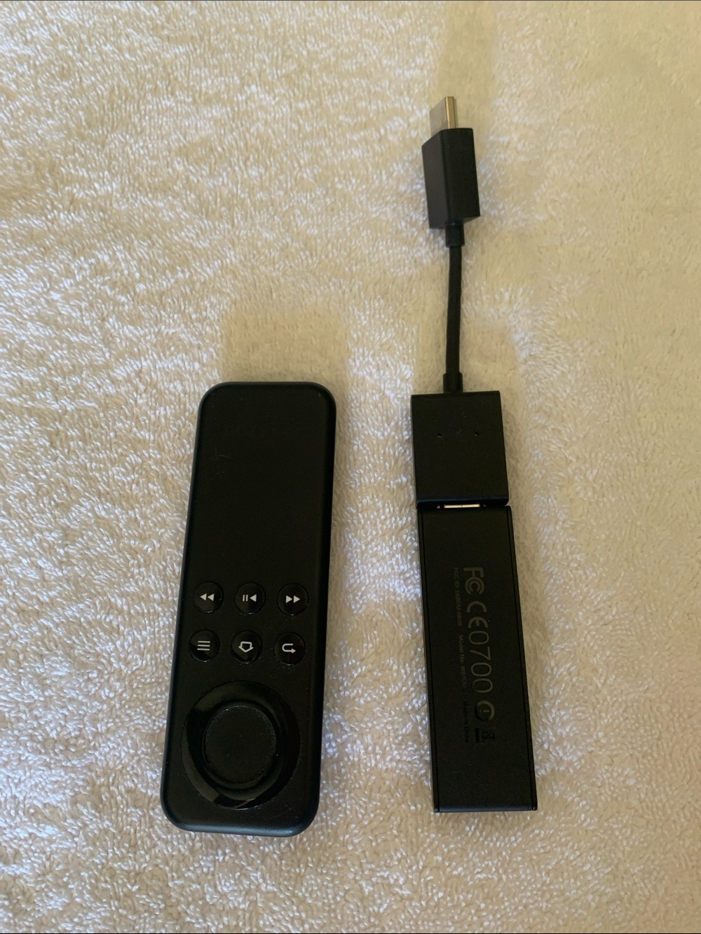 Amazon Firestick with remote
